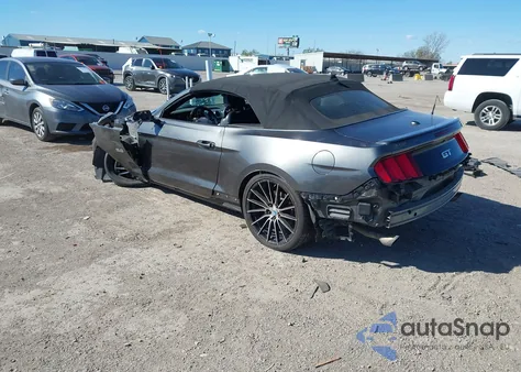 2015 Ford Mustang Gt Premium z USA, uszkodzony, nr VIN 1FATP8FF0F5433502